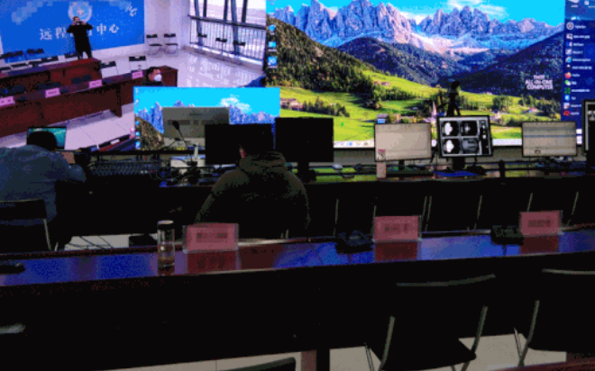 遠程會議應用火爆室內全彩LED顯示屏來助力？